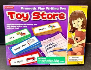 Lakeshore Learning Toy Store Dramatic Play Writing Box educational